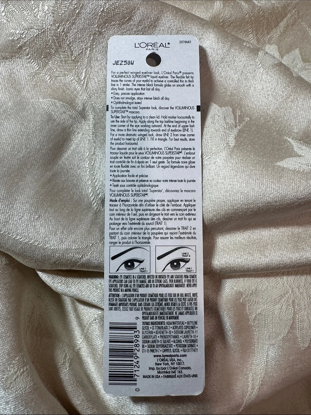 LOreal oreal liquid